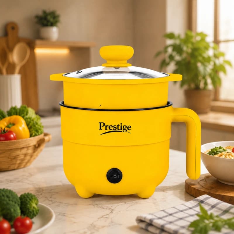 Prestige Mini Cooker 2 Liter | Electric Cooking Pot