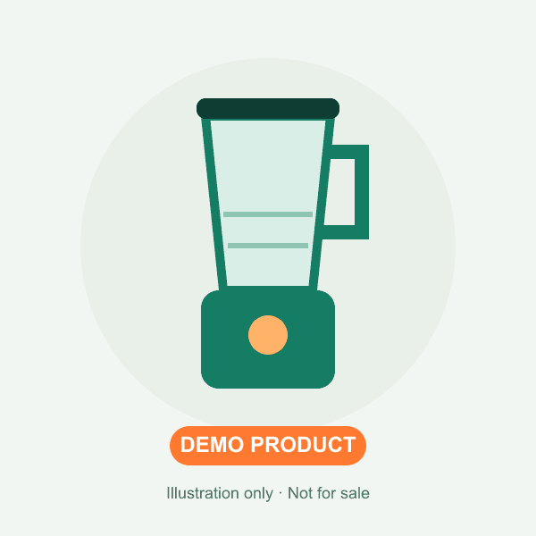 Demo Countertop Blender